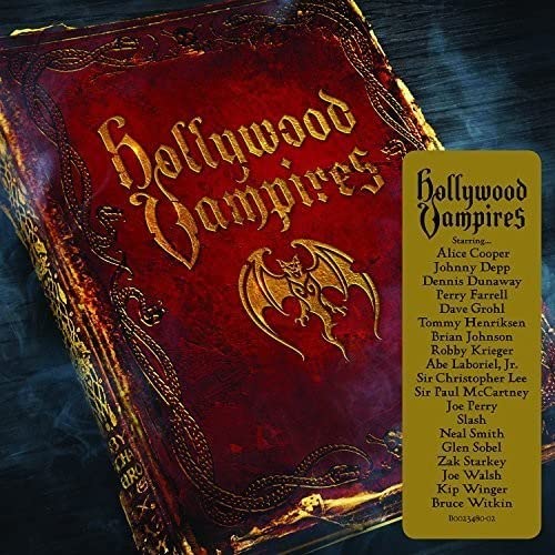 CD Hollywood Vampires - Hollywood Vampires (2LP) Universal Music - Música e gravações de som - cd, hollywood vampires, 2LP