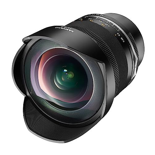 Objetiva Samyang MF 14mm F2.8 ED AS UMC II para Sony E (Encaixe: Sony E - Abertura: f/22 - f/2.8) Samyang - Lentes de câmera - ultra-wide, f/2.8, sony e, 14mm