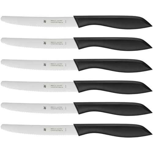 Conjunto de Facas WMF Classic Line (Material: aço inoxidável) WMF Group GmbH - Facas de cozinha - inox, 18 cm, facas, suporte
