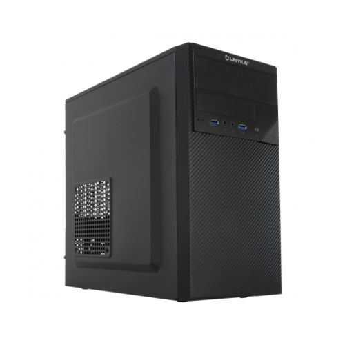 Caixa PC UNYKACH Aero C20 (ATX - Preto) UNYKA - Componentes de computador - ATX, preto