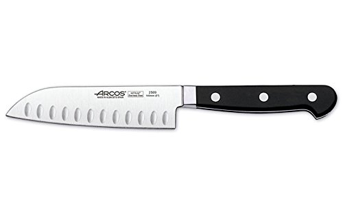 Faca de Sushi ARCOS Nitrum (Material: Inox) Arcos - Facas de cozinha - inox, 14 cm, nitrum, cabo redondo
