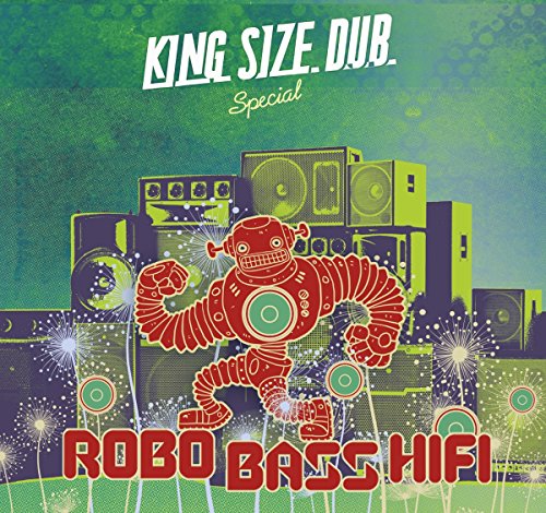 Robô Bass Hi-Fi KING SIZE DUB SPECIAL (Vídeo) ECHO BEACH - Cds de música - dub, reggae, barbados, 2011