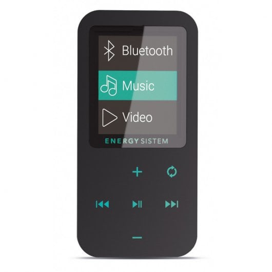 Leitor MP4 ENERGY SISTEM 426461 (8 GB - Autonomia: Até 10 h) Energy Sistem - Reprodutores de mp3 - mp4, 8 gb, autonomia 10h