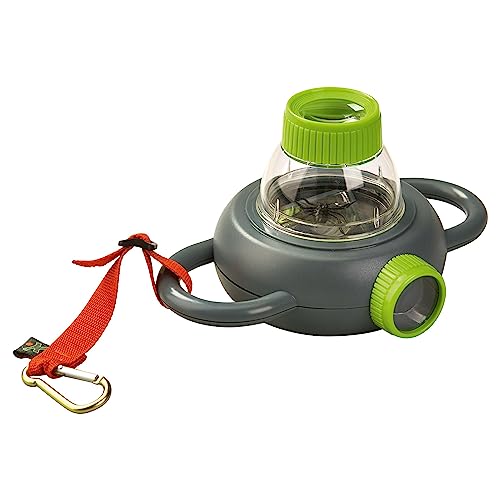 Jogo de tabuleiro HASBRO Exploration Magnifying Glass (4 anos) HABA - Microscópios - natureza, observação, microscópio, lupa