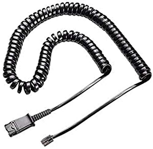 Cabo de Rede PLANTRONICS (RJ45 - Preto) Plantronics - Acessórios para telefone - rj45, preto, 4m