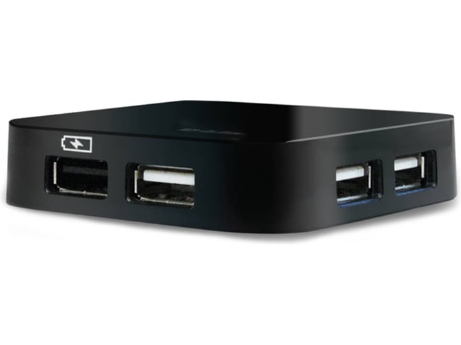 Hub D-LINK DUB-H4 (USB 2.0 - 480Mbit/s) D-Link - Concentradores e comutadores - usb 2.0, 480mbit/s, 4 portas usb, 5v/2.5a