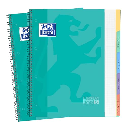 Caderno OXFORD IBUKU (A4 - Quadrado - 21.6x29.7cm) Oxford - Cadernos e bloco de notas - a4, quadro, 21.6x29.7cm, espiral