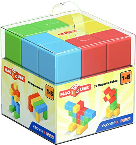 Jogo Magnético GEOMAG 148 (Idade Mínima Recomendada: 3 anos) Geomag - Blocos de encaixe - magnético, geomag, 3 anos