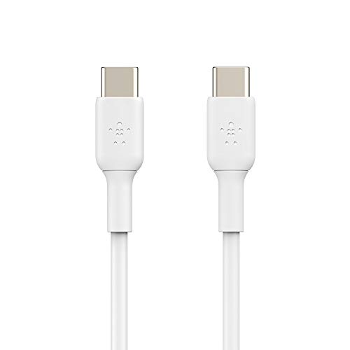 Cabo de Dados BELKIN (USB C - 1 m - Branco) Belkin - Cabos de armazenamento e transferência de dados - usb-c, 1 m, branco
