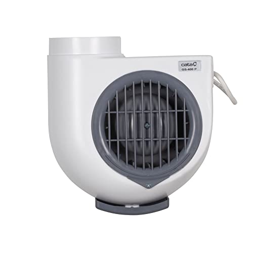 Extrator de Fumo CATA GS 400P (Capacidade: 1.5 L) CATA - Ventiladores de ventilação - extrator, fumo, cata gs 400p, capacidade 1.5 l