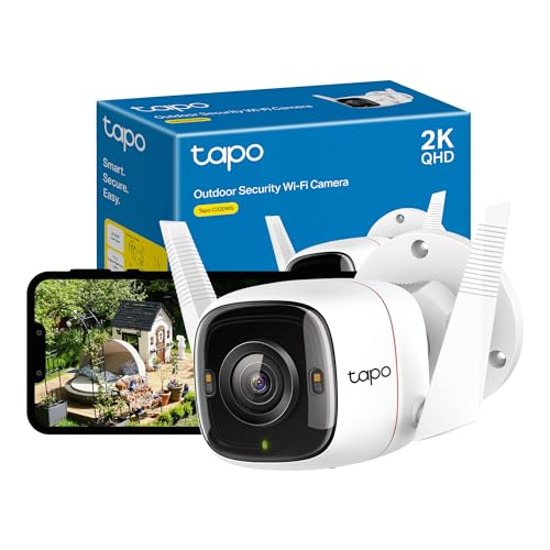 Câmara de segurança TP-LINK Tapo C320WS | Branco TP-Link - Câmeras de vigilância - câmara, segurança, tp-link, tapo c320ws, branco