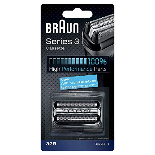 Recarga Máquina de Barbear BRAUN 32 B (Compatibilidade: Series 3) Braun - Barbear e cabelo - compatível serie 3, recarga