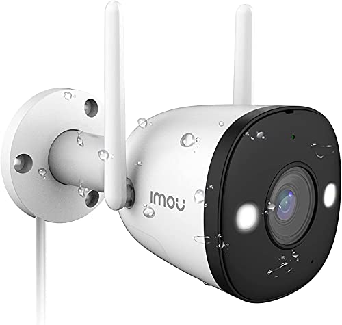 Câmara de segurança IMOU 2.5K | Branco (Domótica) Imou - Câmeras de vigilância - 2.5k, sensor infravermelho, visão noturna, 140°