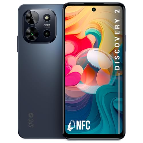 Smartphone SPC Discovery 2 (6.6'' - 8 GB - 256 GB - Azul) SPC - Telemóveis - 6.6 polegadas, 8 gb, 256 GB, azul