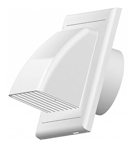 Acessório de exaustor ZULUFT 0002-001.010 Awenta - Aquecimento, ventilação e ar condicionado - 100 mm, plástico, redondo