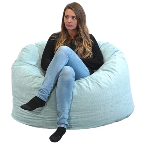 Poltrona BANANAIR Puff Salão em Terciopelo Acanulado Bananair - Cadeiras de pufe - terciopelo, acanulado, puff