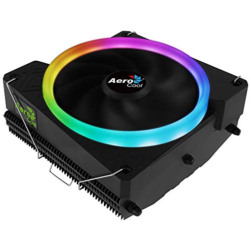 Aerocool Cylon 3 Processador Refrigeração Preto Ventoinha para PC Aerocool - Peças de refrigeração de sistema de computador - refrigeração, processador, ventoinha