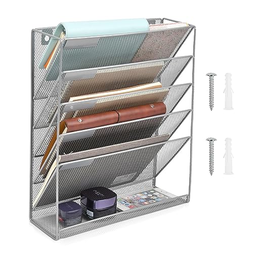 Organizador de Arquivo AURICULARES 6 Níveis VEUWOLM - Suportes para revistas - organizador, arquivo, auriculares, 6 níveis
