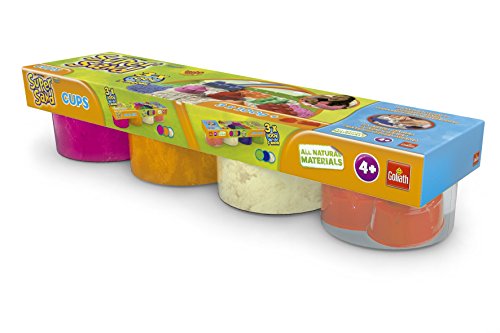 Areia para Moldar GOLIATH Super Sand (Idade Mínima: 3) Goliath - Massa de modelar e putty - areia, moldar, goliath, super sand, cores, moldes