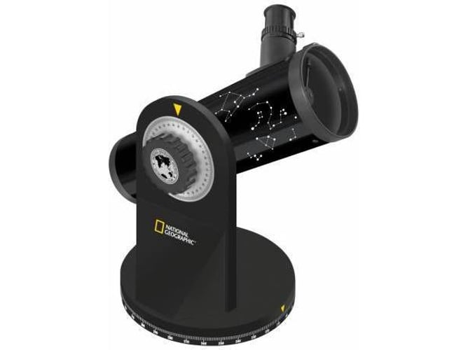 Telescópio NATIONAL GEOGRAPHIC 76/350 Compact Dobsonian National Geographic - Telescópios - compacto, dobsonian, astronomia, fácil transporte