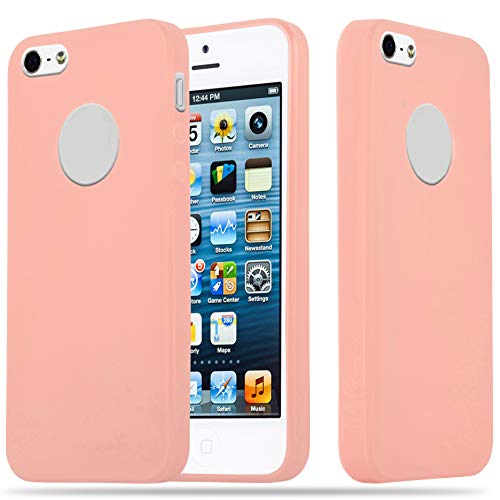 Capa iPhone SE, 8, 7 MUVIT Silicone Multicor CADORABO - Capas para telemóveis - silicone, multicor, iPhone SE, iPhone 8, iPhone 7