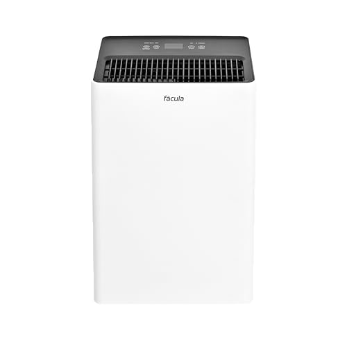 Desumidificador SIROCO Siroco 20 (Capacidade de extração: 20 L/dia) facula - Humidistatos - 20 L/dia, condensação, 47 dB, ajuste automático, 30-90%