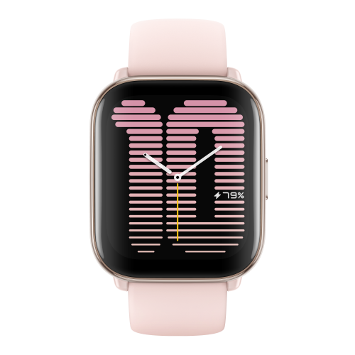 Smartwatch AMAZFIT Active 42 mm (Suporta SpO2 - Preto) Amazfit - Monitores de atividade - smartwatch, amazfit, active, suporta spo2, preto