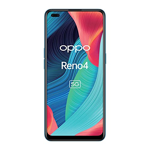 Smartphone OPPO Reno 4 5G (6.57'' - 8 GB - 128 GB - Azul) Oppo - Telemóveis - 6.57 polegadas, 8 gb, 128 GB, 5g