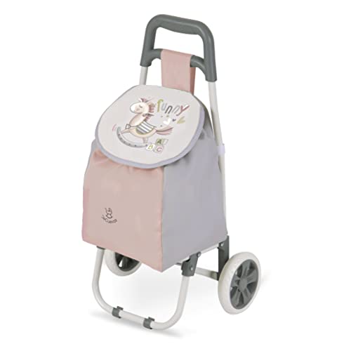 Brinquedo de Trabalhos Manuais JBM 52086 (3 anos) DE CUEVAS TOYS - Acessórios para bonecas e figuras de ação - 3 anos, compartimento grande, porta traseira, alavanca de velocidade