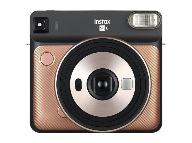 Fujifilm Instax Square SQ6 Amarelo iRIG-2 (Foto) Fujifilm - Câmeras de filme - instax, 62x62 mm, flash incorporado, cr02