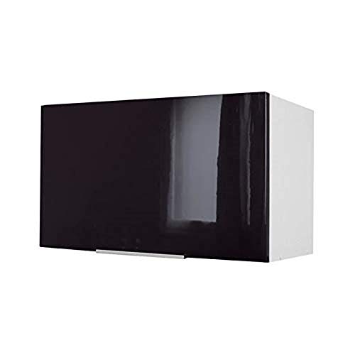 Armário de Cozinha BERLENUS 4T Ch6Hn Preto Belenus - Armários de cozinha - 4t, porta abatível, 2 portas, preto