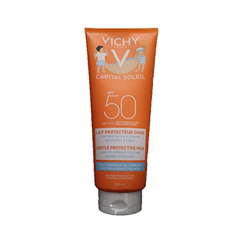 Leite Corporal Vichy Capital Soleil FPS50+ 300 Ml Vichy - Banho e corpo - 300 ml, moreno, cuidado pele, unissexo