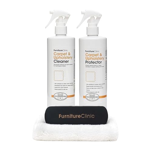 Kit de Limpeza e Proteção Furniture Clinic Furniture Clinic - Protetores de tecido e estofos - limpeza, proteção, furniture clinic