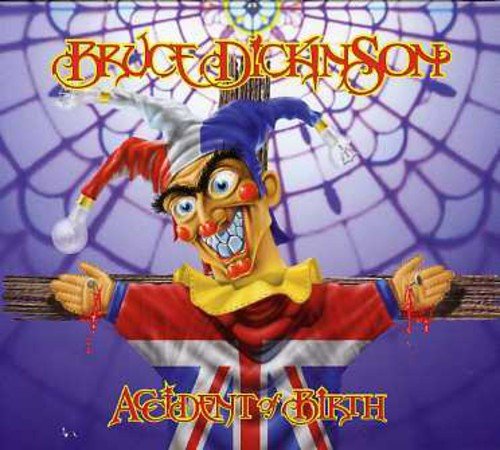 CD Bruce Dickinson - Accident Of Birth (1 CDs) SANCTUARY 2 - Música e gravações de som - cd, bruce dickinson, accident of birth