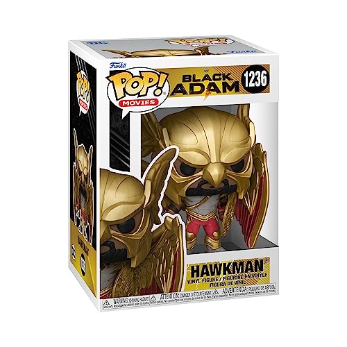 Figura FUNKO Pop! Movies: DC Black Adam - Hawkman Funko - Brinquedos - funko, vinil, 9 cm, hawkman
