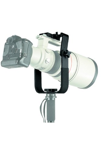 Suporte de Objetivo MANFROTTO 393 (Preto) Manfrotto - Cabeças de tripé e monopé - preto, alumínio