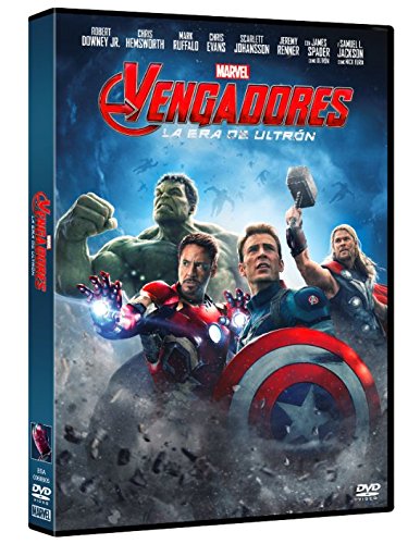 Blu-Ray The Avengers: Age Of Ultron (Edição em Espanhol) Marvel - Dvds e vídeos - avengers, age of ultron, edição em espanhol