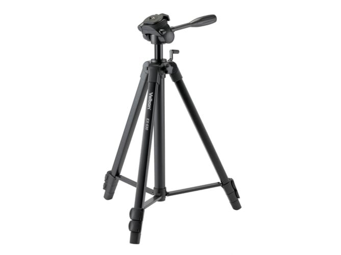 Tripé VELBON EX-630 (Alumínio e Aço - Altura Máxima: 168 cm) Velbon - Tripés e monopés - alumínio, aço, 168 cm, 1,27 kg