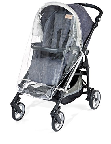 Cobertura para Carrinho de Bebé PEG PEREGO Pliko Mini Peg Perego - Acessórios de carrinho de bebê - poliéster, branco, resistente à água