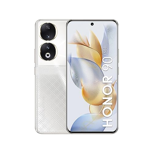 Smartphone HONOR 90 (6.59'' - 12 GB - 512 GB - Prateado) HONOR - Telemóveis - 6.59 polegadas, 12 GB RAM, 512 GB storage, Android compatível
