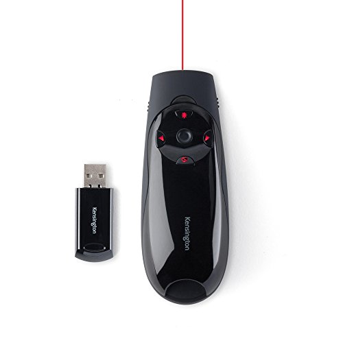 Apontador KENSINGTON Presenter Expert (Vermelho) Kensington - Apresentadores sem fio - apontador, vermelho