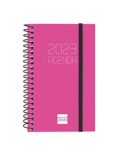 Agenda FINOCAM Escolar Diário 2023 Espiral (Pautado - 1 Unidade) Cabero Group 1916, S.A. - Calendários, organizadores e planejadores - espiral, polipropileno, microperfurados, portátil
