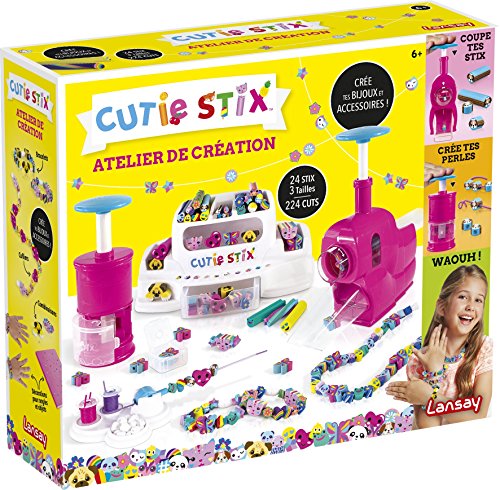 Lansay Cutie Stix Atelier de création 1 peça(s) Lansay - Brinquedos - criação, brinquedos, flexíveis, multicor