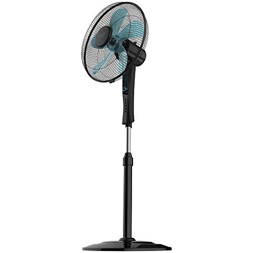 Ventoinha de Pé Cecotec ForceSilence 520 Power Black 45W Preto Cecotec - Ventiladores - preto, 45W, 4 velocidades