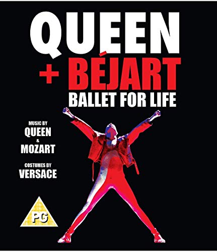 CD Ballet For Life - Live (1 CDs) (Música) Eagle Rock - Dvds e vídeos - ballet, live, freddie mercury, jorge donn
