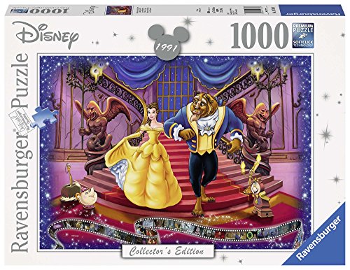 Puzzle RAVENSBURGER The Beauty And The Beast (Idade Mínima: 12 Anos - 1000 Peças) Ravensburger - Quebra-cabeças de encaixar - puzzle, ravensburger, Beauty and the Beast, 12 anos, 1000 peças