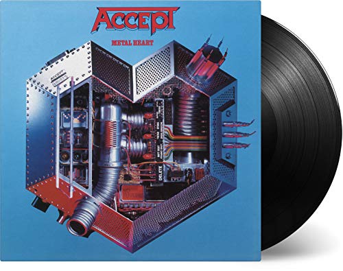 Vinil Metal Heart (180 gr - Vinil - 1LP) MUSIC ON VINYL - Música e gravações de som - vinil, metal heart, 180 gr, LP