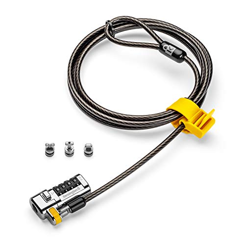 Cadeado Antirroubo KENSINGTON ClickSafe Universal Combination Laptop Lock Kensington - Fechaduras e chaves - antirroubo, laptop, universal