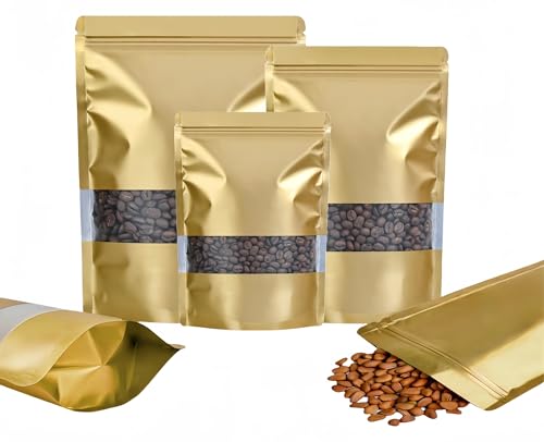 Bolsas Ziploc 50 Unidades RIMIKO (Dourado) Norcowalk - Sacos de armazenamento de alimentos - ziploc, 50 unidades, rimiko, dourado
