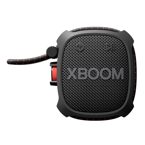 Coluna High Power LG XBOOM GO XG2TBK (Preto - 200 W) LG - Alto-falantes - hi fi, preto, 200 W